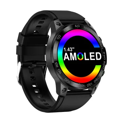 Hot Selling Wearable Devices Heart Rate Tracker Smart Watch DM50 Sports Bracelet Watch Amoled Fitness Tracker Sport Smartwatch