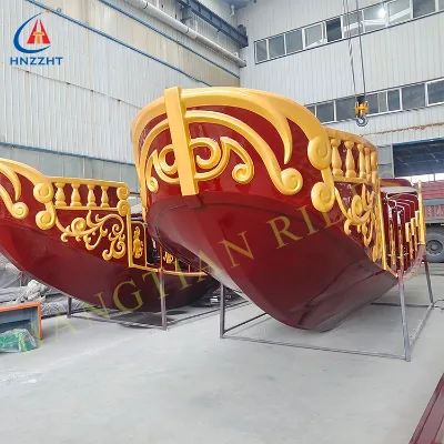 Outdoor Pirate Ships-Metal & Fiberglass Construction