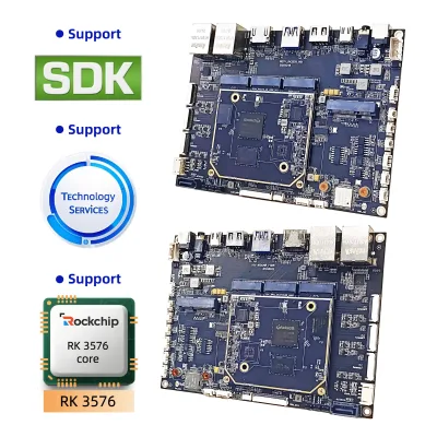 Customized High-Performance Octa-Core Industrial Control Gateway Cloud Terminal Vehicle-Mounted Central Development Board Kit