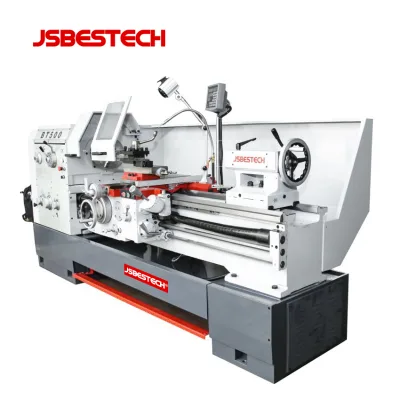 BT500 Universal Manual Gap Bed Lathe Machine for Sale
