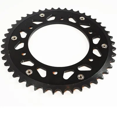 Aluminum alloy anodized 44/45t rear sprocket for KTM