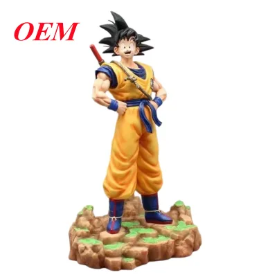 Factory Direct Customized Sales Dragon Balls Z Action Figures Toys Anime Action Dbz Figures Goku Pvc Action Figure