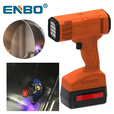 Handheld UV LED Light for NDT Fluorescent Penetrant & Magnetic Particle Inspection-Portable Industrial Crack Detection Lamp