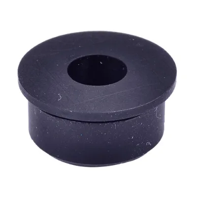 Supplier OEM durable high pressure silicone rubber hard black mounting feet for chair protection