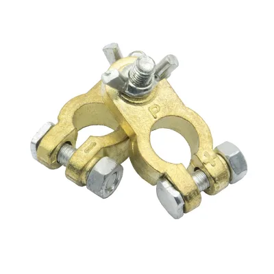 Aluminum Alloy Hot Sale Universal Positive Negative Auto Lead Battery Terminal for Car Modification