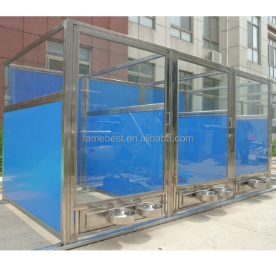 Single Kennel,Stainless Steel Gate Panel/Door Stainless Steel Kennel