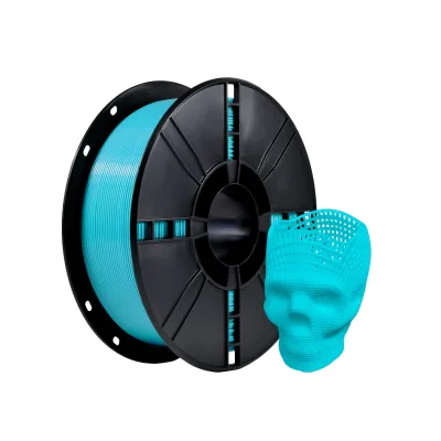 Sky Blue Multi-Material 3D Printer Consumables PLA Material for Moulding Degrade Friendly