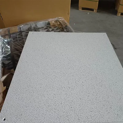 Factory Price High Quality Clean Room Conductive Perfortaed Raised Access PVC/HPL Aluminum Panel