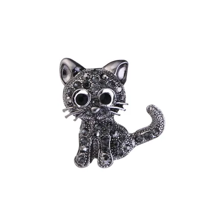 Cat Brooch Fashion Animal Brooch