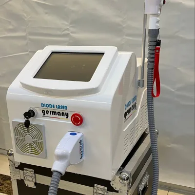 808 600W 800W 1200W Vertical Diode Laser Hair Removal Machine