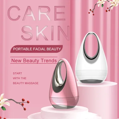 Beauty Supplies Facial Massager Led Light Therapy High Frequency Vibration Face Massager for Promotion Gifts