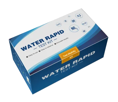 Home Self Total Alkalinity Test Kit, Pool Aquarium Drinking Water Reagent Monitor