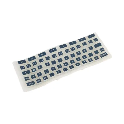 JIAKANG Factory Custom Waterproof Dustproof Silicone Rubber Keyboard Protector Skin Cover Use for Laptop Macbook Keyboards