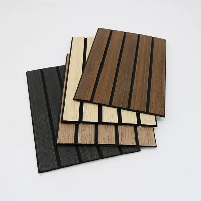 Good Price Akupanel Wooden Acoustic Wall Panels Eco-Friendly 90% Noise Reduction Modern Design for Hotel Apartment Soundproofing