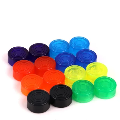 Multi-color Effector Foot Nail Cap Step Nail Cap Single Block Effector Accessories Foot Pedal Cap Electric