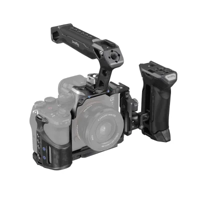 SmallRig "Rhinoceros" Advanced Cage Kit for Sony Alpha 7R V / Alpha 7 IV / Alpha 7S III 3710 / A7M4 - 3710