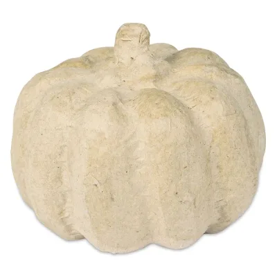 Eco Friendly Pulp Molded Pumpkin Custom Made Pumpkin for Any Design Pumpkin Toy