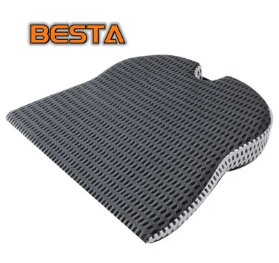 Car Wedge Cushion Memory Foam Cushion for Cars Office Chairs Wheelchairs