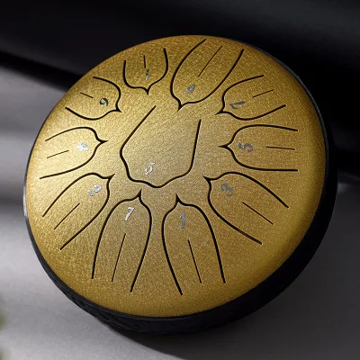 Multi Clor for Choose Suit for Beginner Mini 6 Inch 11 Tone Steel Tongue Drum