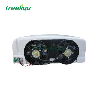 24 DC Evaporator Assembly Tour Car Electric Parking Trucks Rooftop air Conditioner