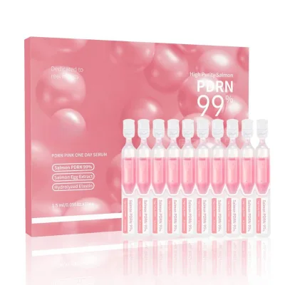 PDRN 99% Explosive Spot Disposable Serum Anti-Aging Anti-Wrinkle Firming Repair Exfoliator Oil-Free Face & Body