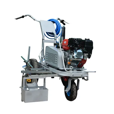 Advanced Hand Propelled Road Line Marking Machine Plastic Runway Marking Machine Special Marking Machine for Epoxy Flooring