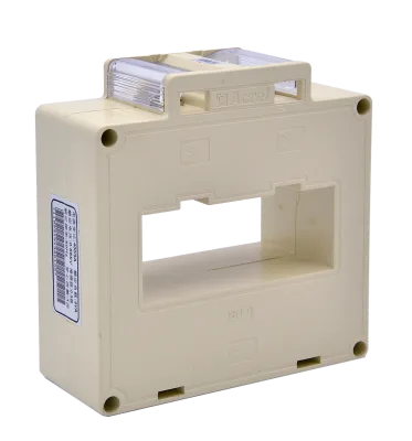 AKH-0.66/II Precision Current Transformer 80*10mm Aperture Accuracy Class 0.5 for Energy Meters and Busbar Monitoring