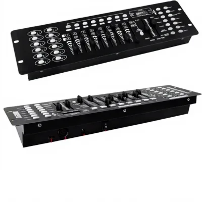 Easy Instalion DMX 192 Controller DMX512 Stage Lighting Controller for Stage Light