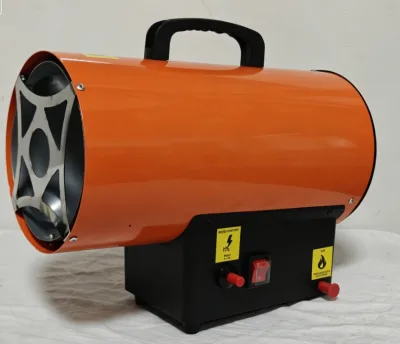 Sridy Forced Air Heater 15kw Industrial Heating New Condition Core Components Motor Power Source LPG