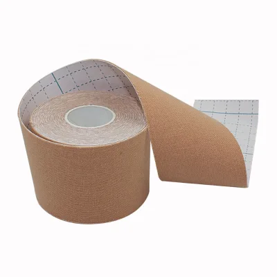 Custom Size Breathable Lightweight Soft Hypoallergenic Cotton Breast Lift Tape Plus Size Women Waterproof Push-Up Sports Safety