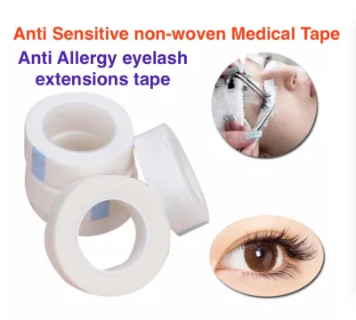 Good Use Packing-In Rolls High Quality Breathable Non-Woven Paper Tape for Eyelash Extension for Sensitive Skin Small-To Carry