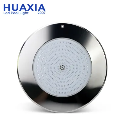 AC12V Slim 316 Stainless Steel Pool Light Dia 260mm IP68 Waterproof Replacement for Pentair IntelliBrite 5G 10 Inch Light