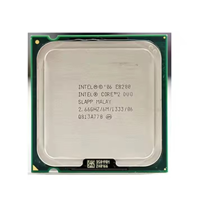 Used Intel Core 2 Duo E8200 LGA 775 Processor 2.66 GHz CPU 775-pin in Bulk 9