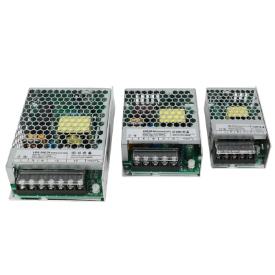 HLTNC Ultra-thin Switching Power Supply 12V 24V 36V 48V 15W 25W 35W 50W 75W 100W 150W 200W 350W for Motors CNC