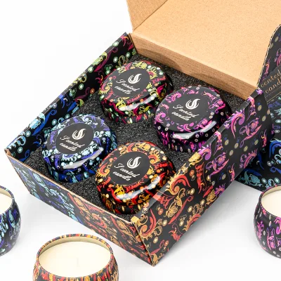 Promotion Handmade Scented Candles Eco Friendly Scented Candle Jars Luxury Candles