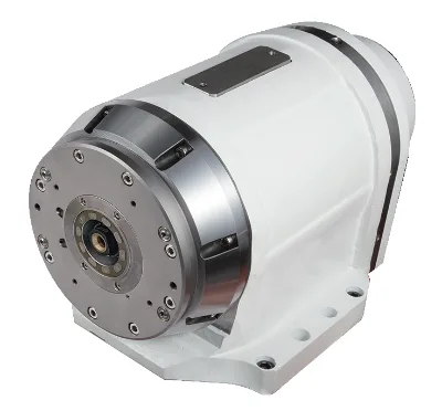 35kW High Speed Permanent Magnet Synchronous Spindle 12000 RPM HSK63 CNC Milling Motor Bearing