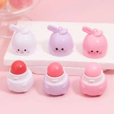 Cute Rabbite Shape Lip Balm Cream Mask Moisturizing Lip Balm Wholesale OEM ODM