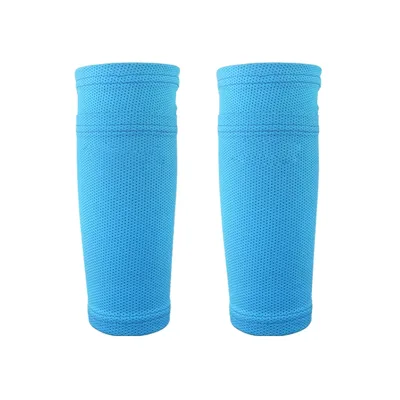 Compression Calf Sleeves with Pocket Can Holding Shin Pads Anti-skid and Wear-resistant Shin Guard