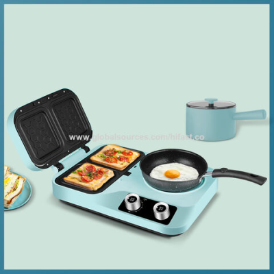 Multi-function Breakfast Machine Portable Cooker Sandwich Maker Electric Cooker