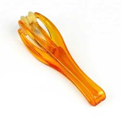 Health Care Hand Massager with Jade Wheel for Fat Reduction and Slimming Finger Palm Massage Equipment
