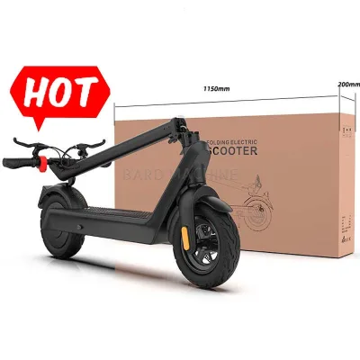 Electric Scooter for Urban Off-Road Riding 3 Speed Adjustable with 29nm Drive 15ah Battery