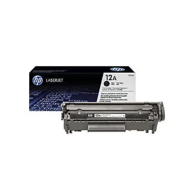 ZISUI Replacement Compatible Toner Cartridge Q2612A (12A) Black for HP 1010 1020 M1005 3015 3020
