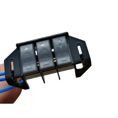 Three-Button Air Control Switch for Truck Driver Seat Air Suspension Seat Valve Accessory