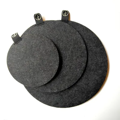 New Arrived Round Shape Felt coaster