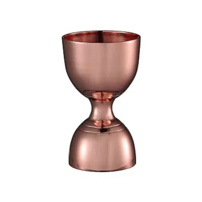 Rose Gold Jigger for Cocktail Martini 2oz/1oz Stainless Steel Jigger Cocktail for Bar Party Club Using