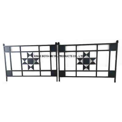 Powder Coated Metal Wire Fencing for Home Garden Fencing