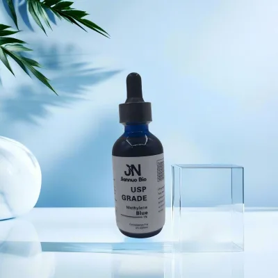 China OEM Private Label Custom Falvor Methylen Blue Drops 1% Brain Health Dietary Food Grade MY Blue Supplement