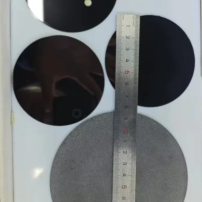 Chenguang Hot Sale 1800 W/mK High Thermal Conductivity CVD Diamond Heatsink Films Plate
