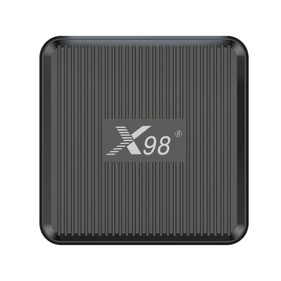 X96 and X98 Brand Tv Box Factory Release New Model X98Q Customizable Software Outer Case Packing Box As Well As Logo