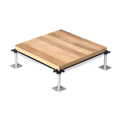 Anti Static Woodcore Raised Access Flooring Office Building Computer Room Panels